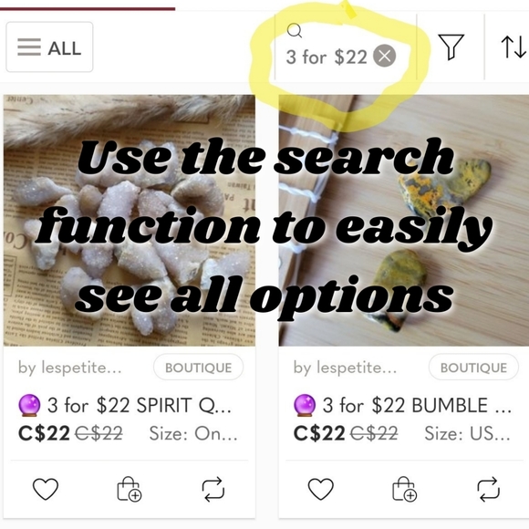 🔮 3 for $22 NATURAL TURQUOISE crystal tumbled stone - Picture 3 of 5